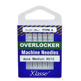 Size 80/12 (170A) Overlocker Machine Needles