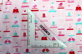 Lovey Dovey Birdcage Printed Cotton