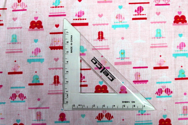 Lovey Dovey Birdcage Printed Cotton