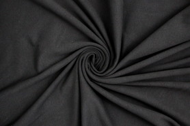 Black Tubular Ribbing