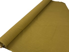 Light Army Green Textured Linen/Rayon Blend