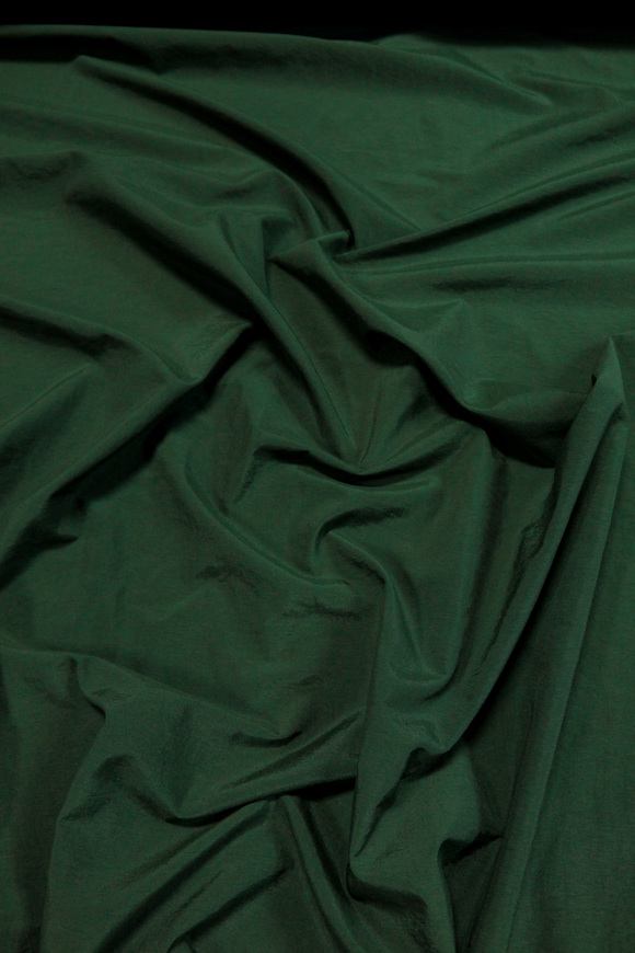 Bottle Green Nylon Taslan