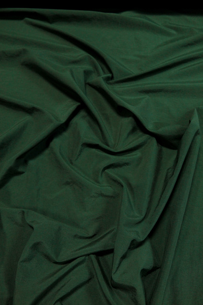 Bottle Green Nylon Taslan