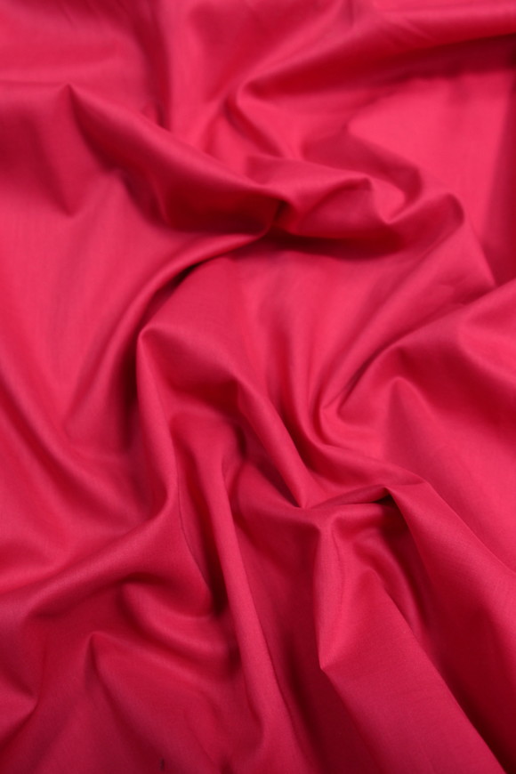 Fuschia Cotton Voile 