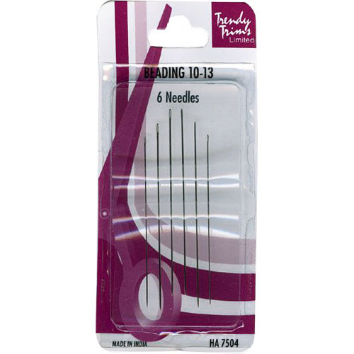 Needles x 6 Beading