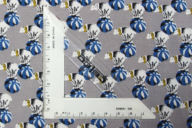 Balancing Bear Printed Polyester