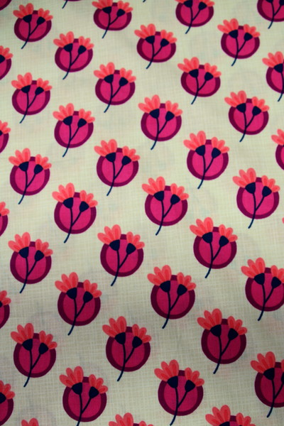 Natural - Park Lane Cream-Tea Printed Cotton