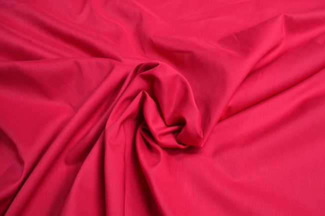 Fuschia Cotton Voile 