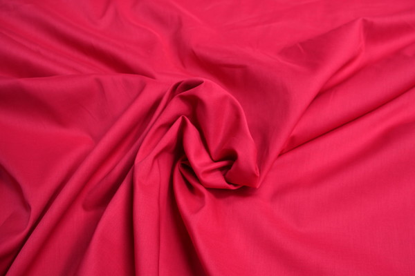 Fuschia Cotton Voile 