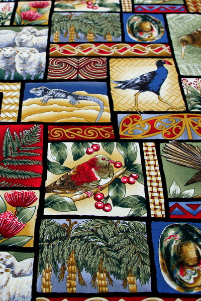 Classic Mainland Kiwiana Cotton