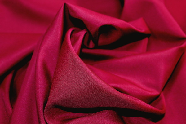 Perfect Pongee Lining - Burgundy