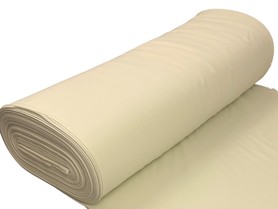 Cream Mini Matt Polyester