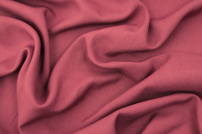 Mulberry Plain Rayon - Extra Wide