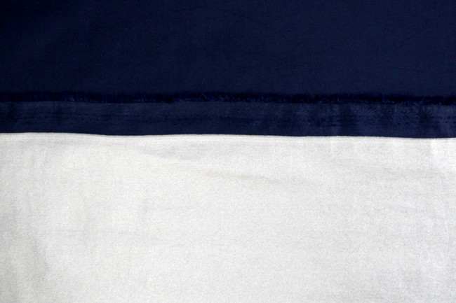 Navy Waterproof Nylon Squall