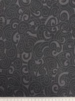 Black & Charcoal Moko - Extra Wide