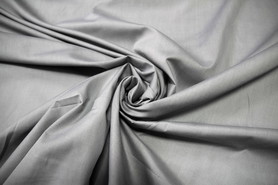 Charcoal Plain Poplin 