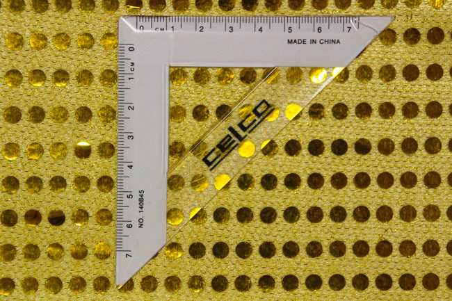 * REMNANT - Gold on Gold Disco Dot