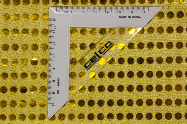 * REMNANT - Gold on Gold Disco Dot