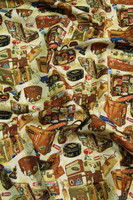 Baggage: Victorian Vintage Premium Printed Cotton
