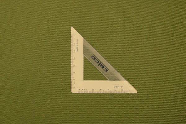 Olive Green Bull Denim 