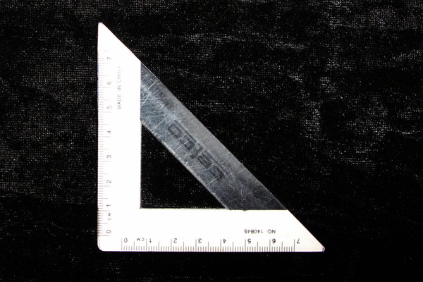 Jet Black Crushed Stretch Velvet