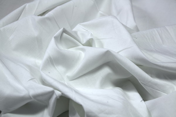 Ivory Poly-Cotton Drill