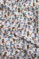 Poodle Party Printed Cotton