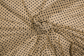 Black Blots on Camel Fine Mesh