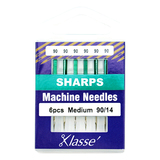 Size 90/14 Sharp Machine Needles