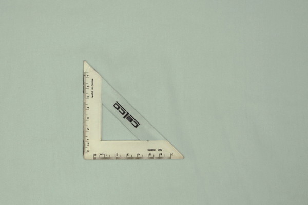 *REDUCED TO CLEAR* Iceland Blue Polyester