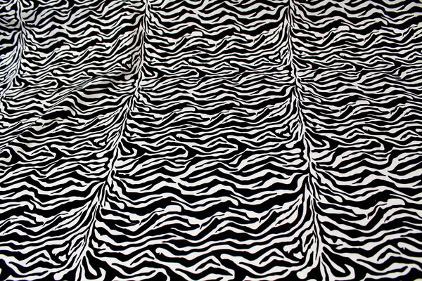 Zebra Skin Stretch Cotton