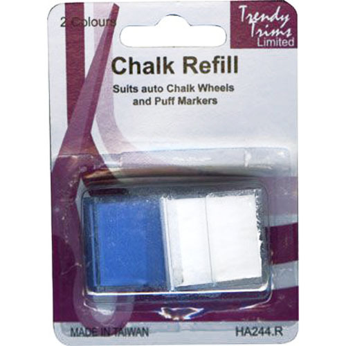 Auto Chalk Wheel Refill