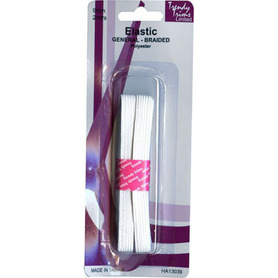 Braided Elastic 9mm x 2 metre roll