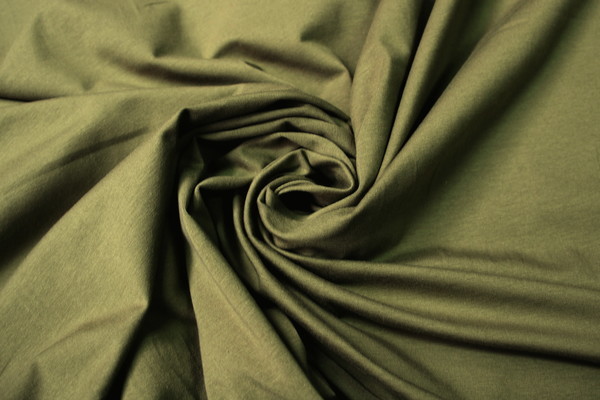 Olive Cotton Lycra