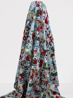 Christmas scenes Cotton