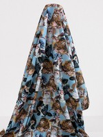 Cute Cows Printed Cotton