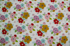 Sunshine (Flower) Premium Printed Cotton