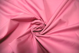 Rose Pink Plain Poplin 