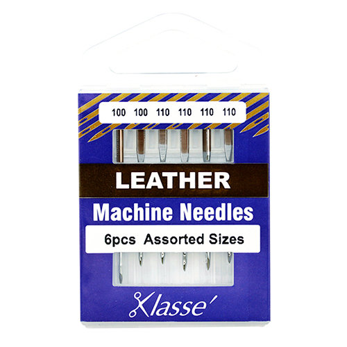 Sizes 100 and 110 Mix Leather Machine Needles