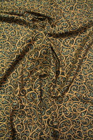 Caramel - Te Koripi Wae O Maui Design Kiwiana Cotton