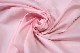 Pale Pink Plain Poplin