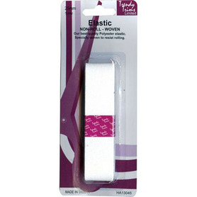 Non-Roll - Woven Elastic 25mm x 1 metre roll