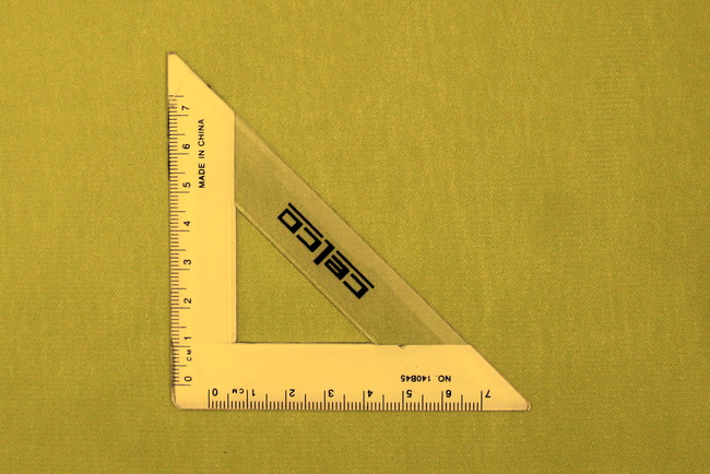 Green Gold Satin Backed Crepe