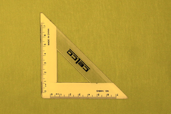 Green Gold Satin Backed Crepe