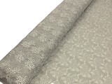 Silver Swirls Corded Lace