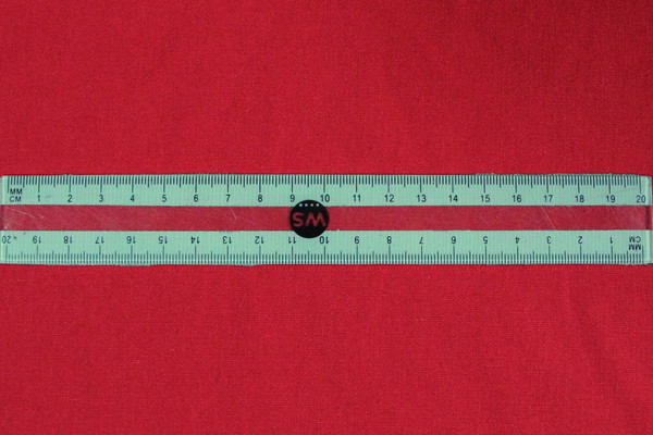 Cardinal Red Linen Blend