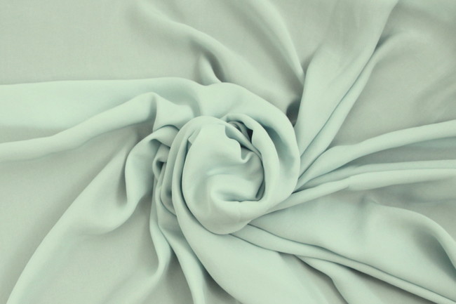 *REDUCED TO CLEAR* Iceland Blue Polyester