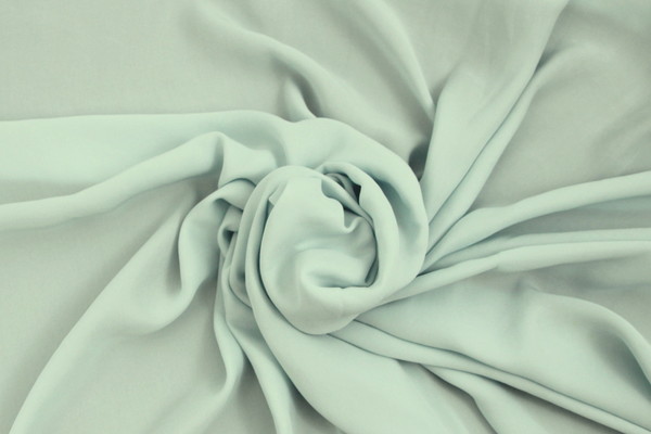 *REDUCED TO CLEAR* Iceland Blue Polyester