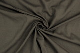 Charcoal Lightweight Stretch Linen/Cotton Blend