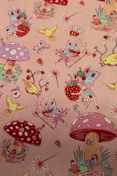 Fairy Garden Premium Cotton